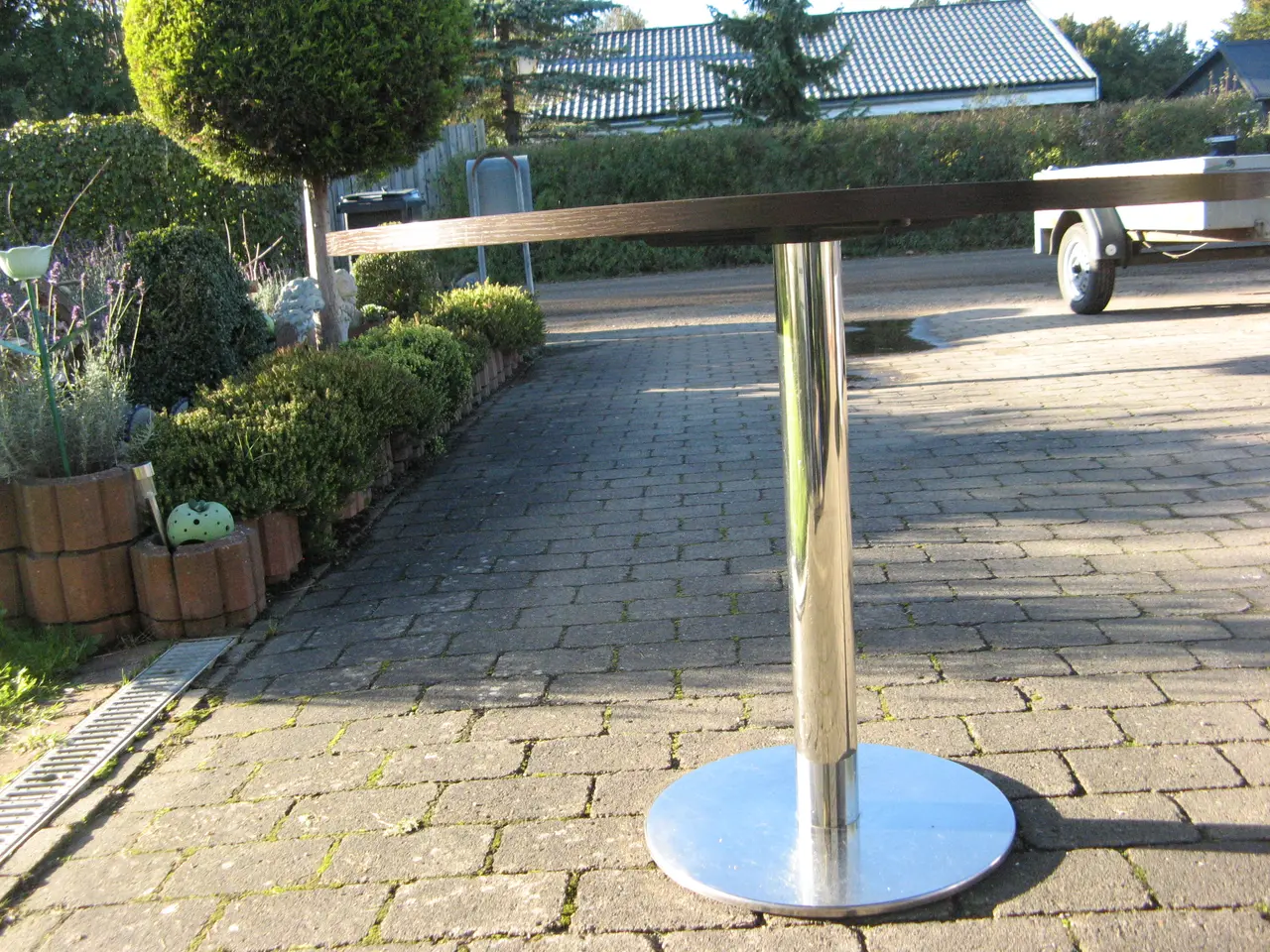 Billede 2 - rundt bord