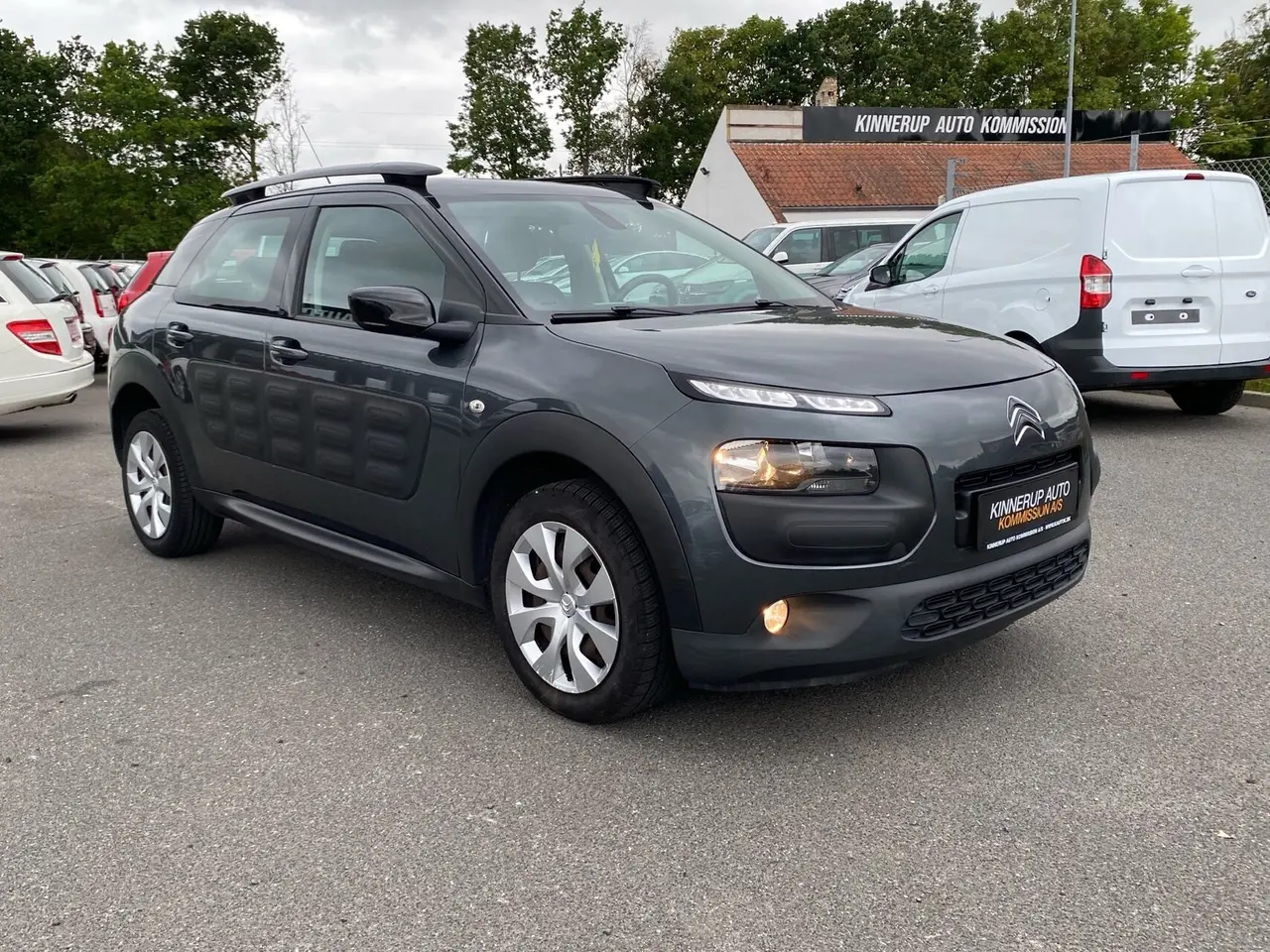 Billede 2 - Citroën C4 Cactus 1,2 PureTech Feel ETG start/stop 82HK 5d Aut.