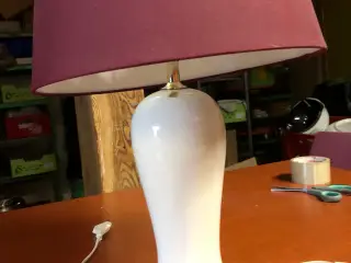 Bord lampe