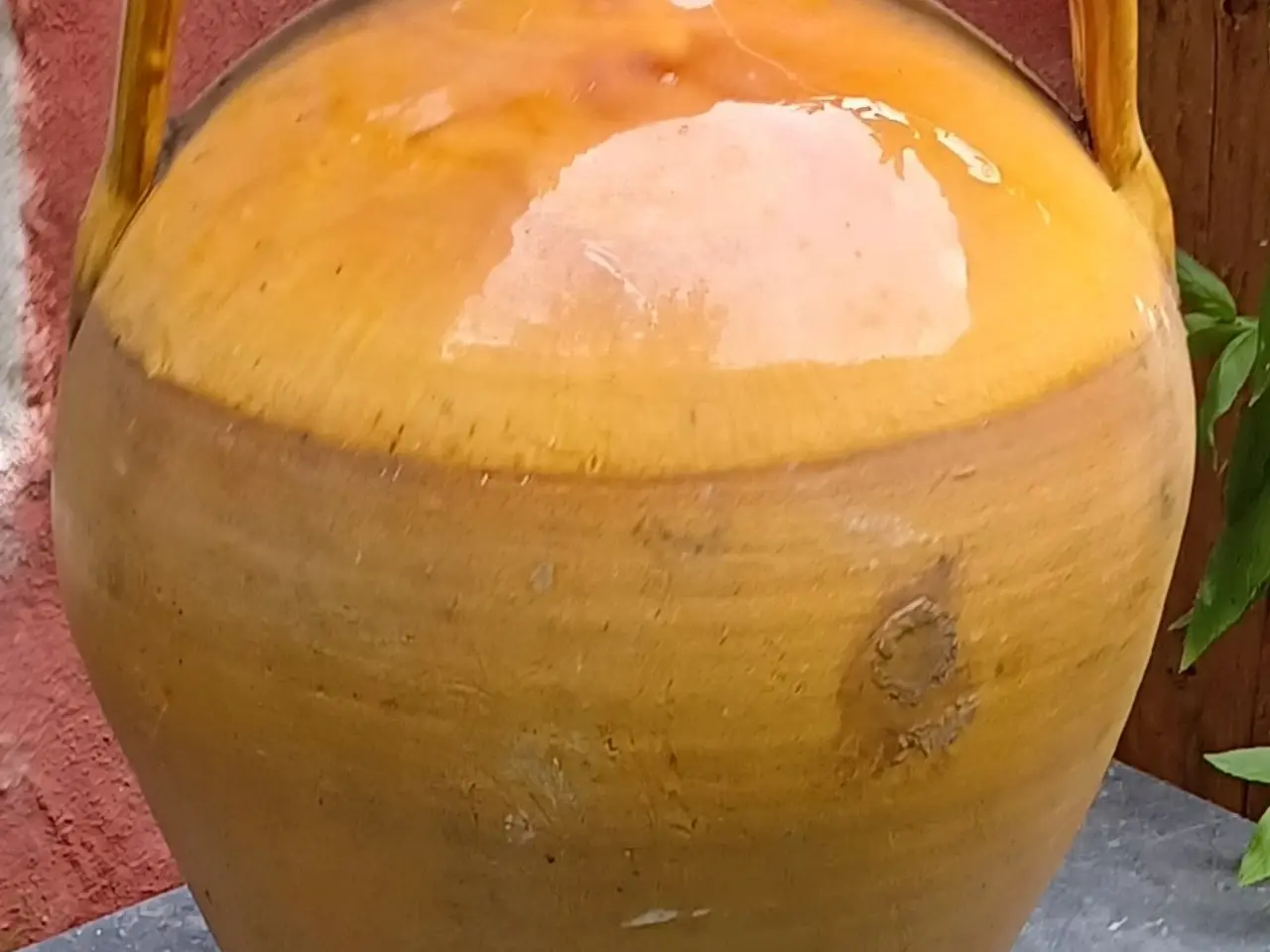 Billede 2 - antik krukke, vase