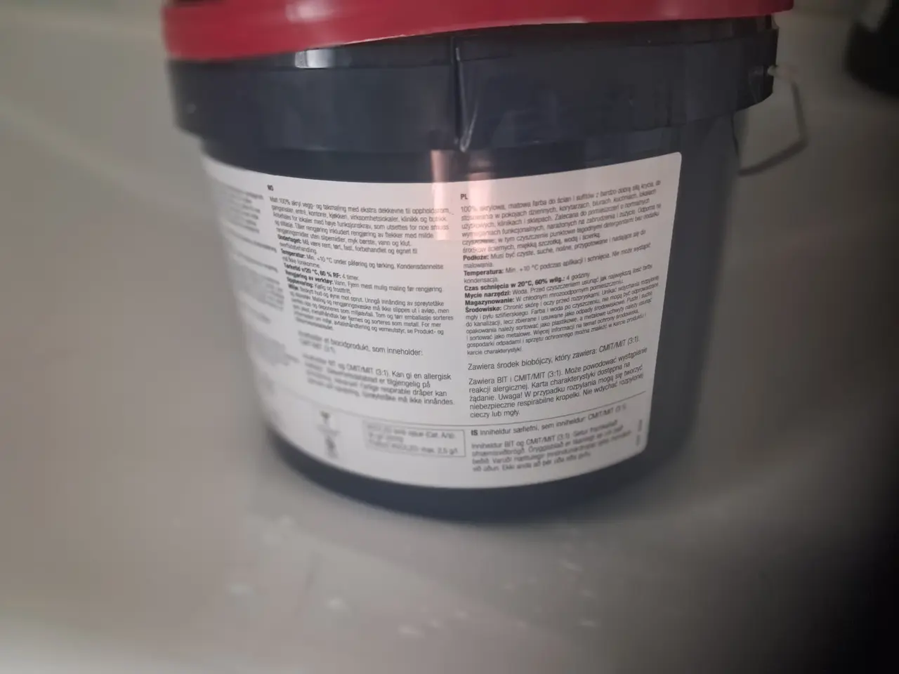 Billede 3 - KØBES: Flügger Flutex PRO 5 i råhvid