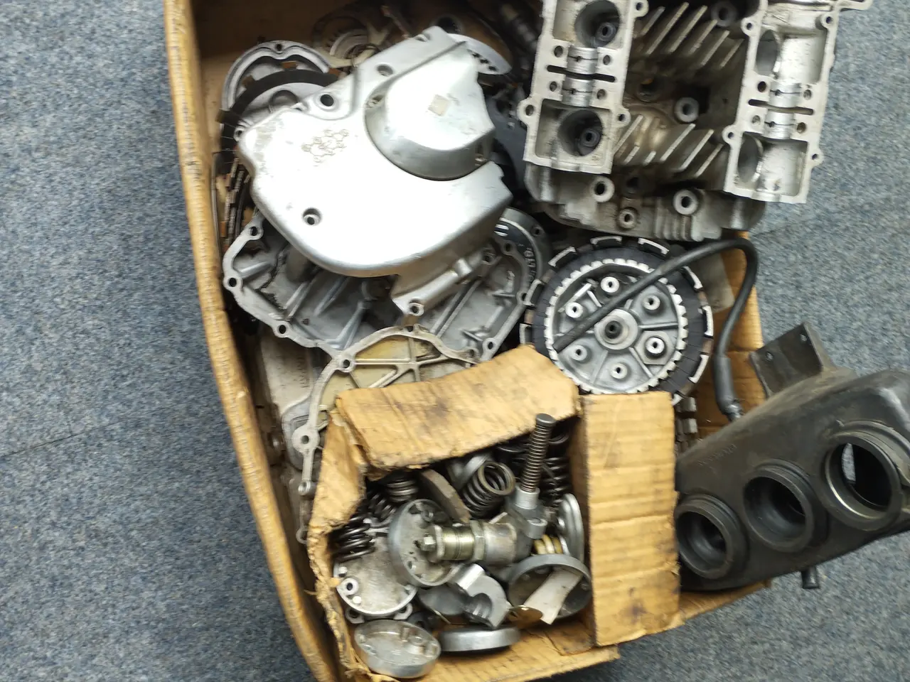 Billede 2 - Reservedele til Suzuki GS 550E ( se %)