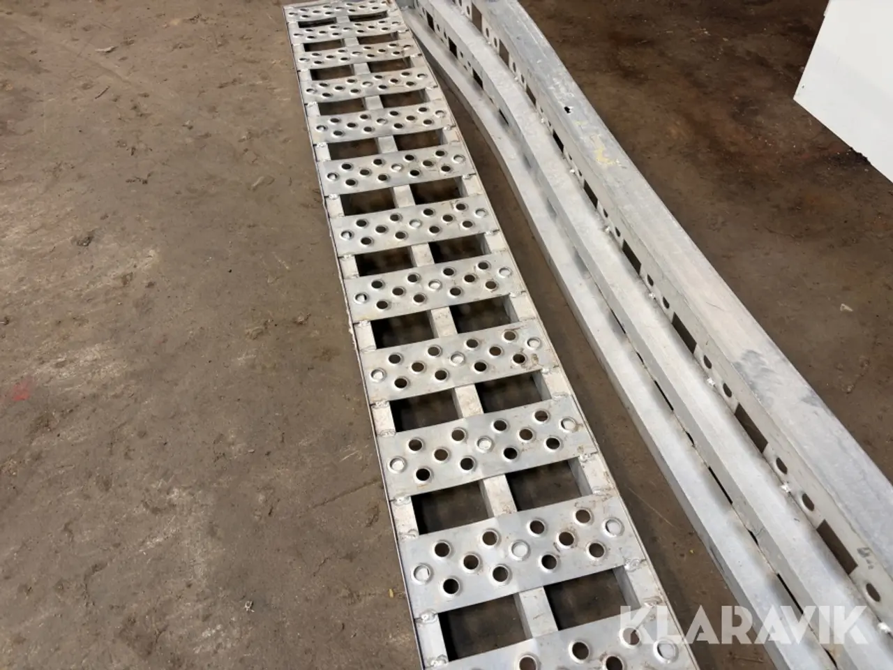 Billede 10 - Sliske til trailer 2 styk aluminium