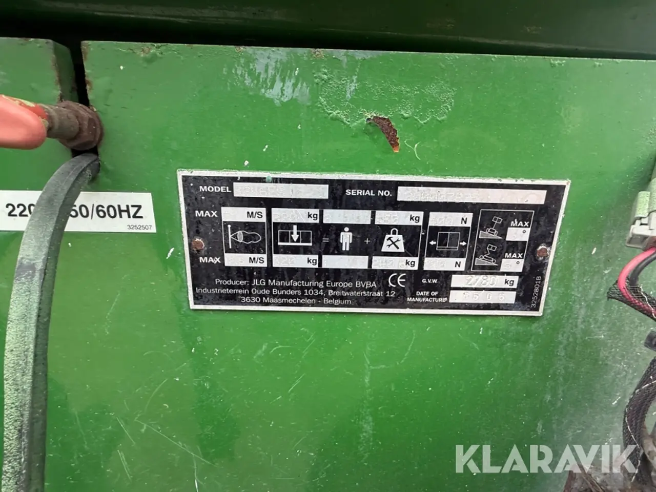 Billede 12 - Sakslift JLG 3246ES