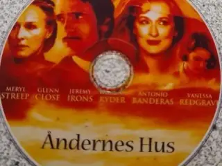 Åndernes Hus på DVD