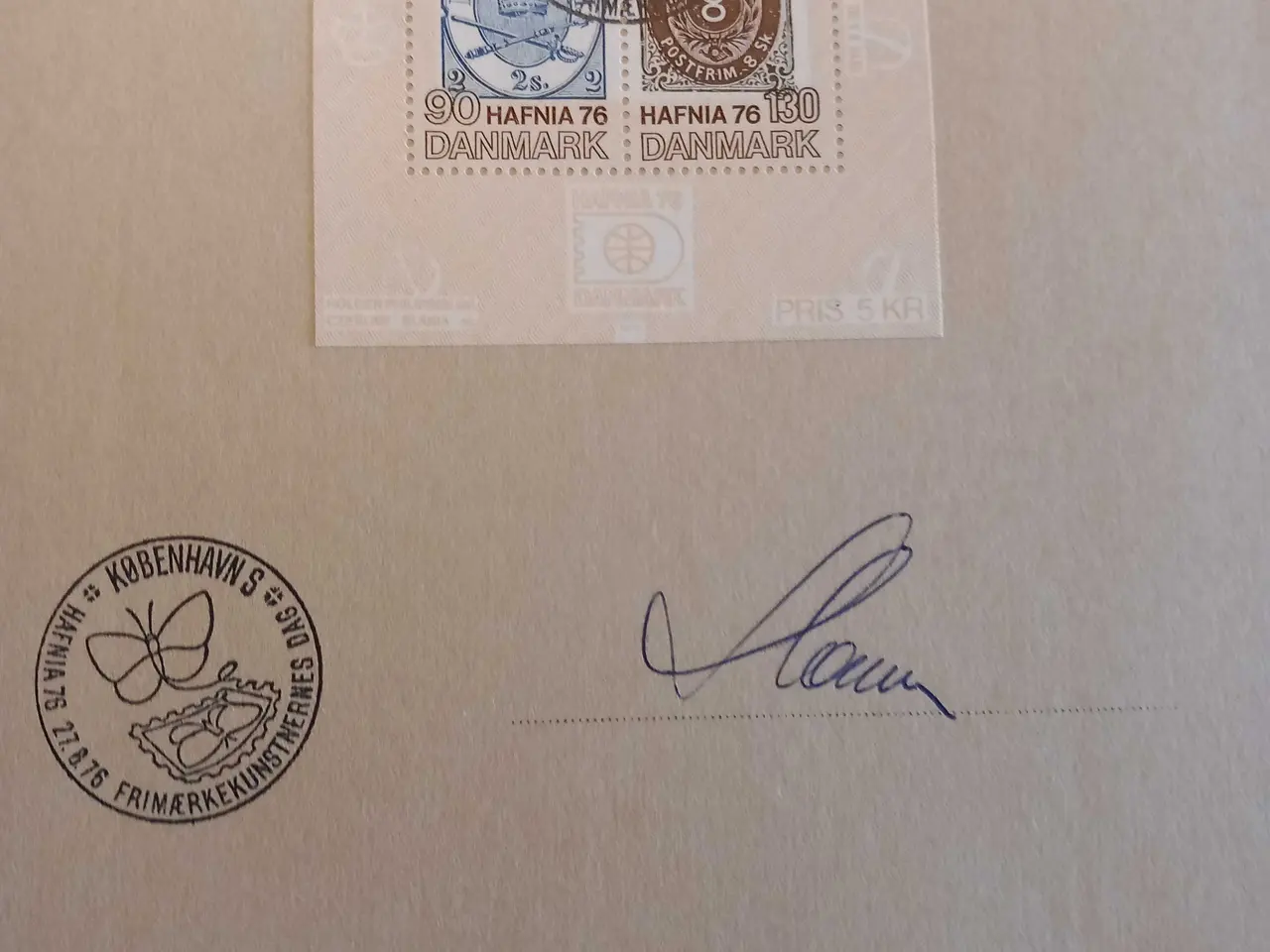Billede 2 - Signeret af Slania Hafnia 76