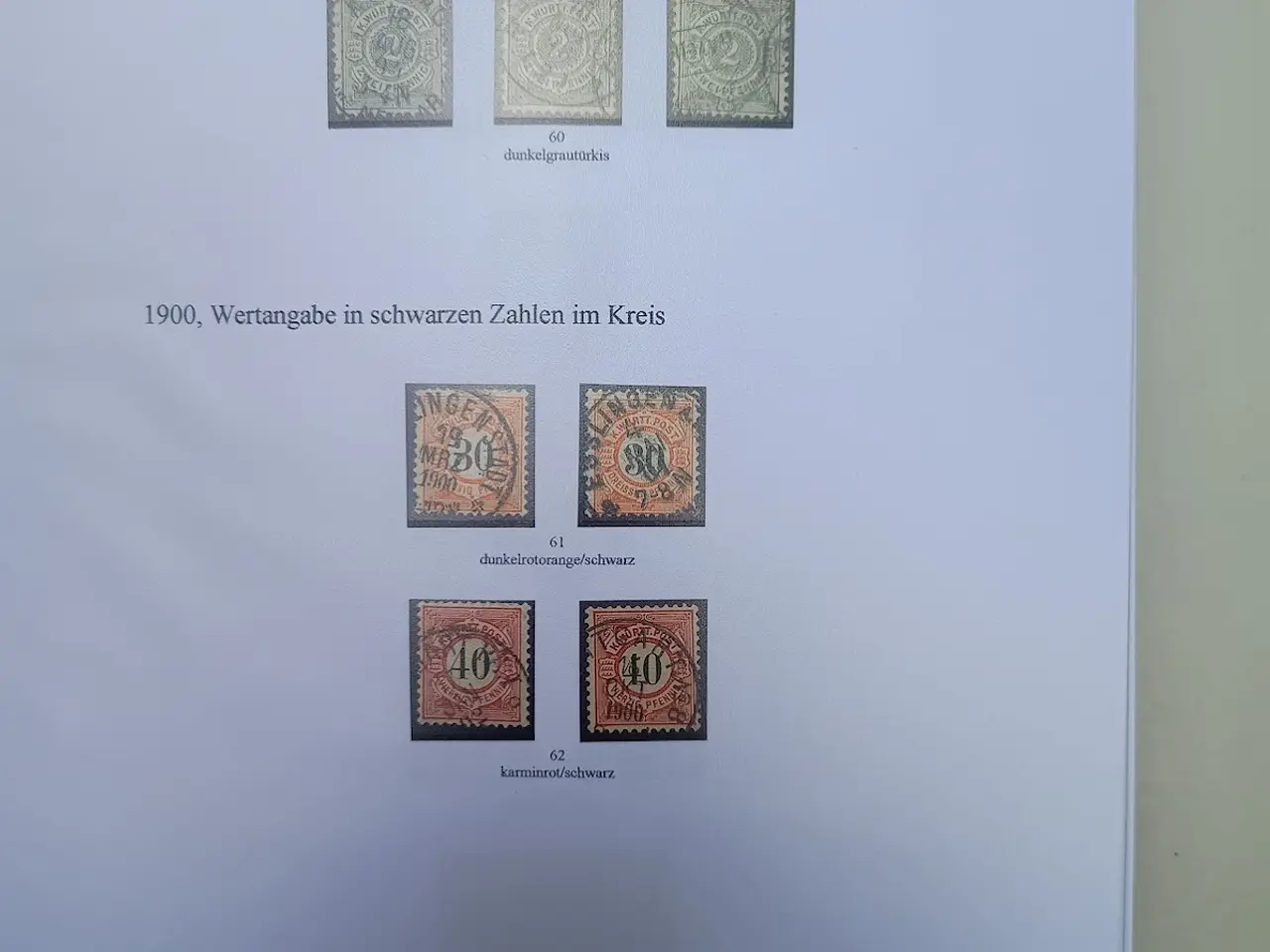 Billede 9 - Tysk Württemberg samling