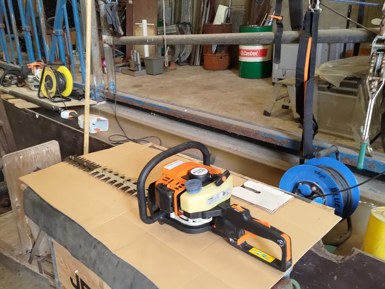 Billede 1 - Stihl hækkeklipper HS 80