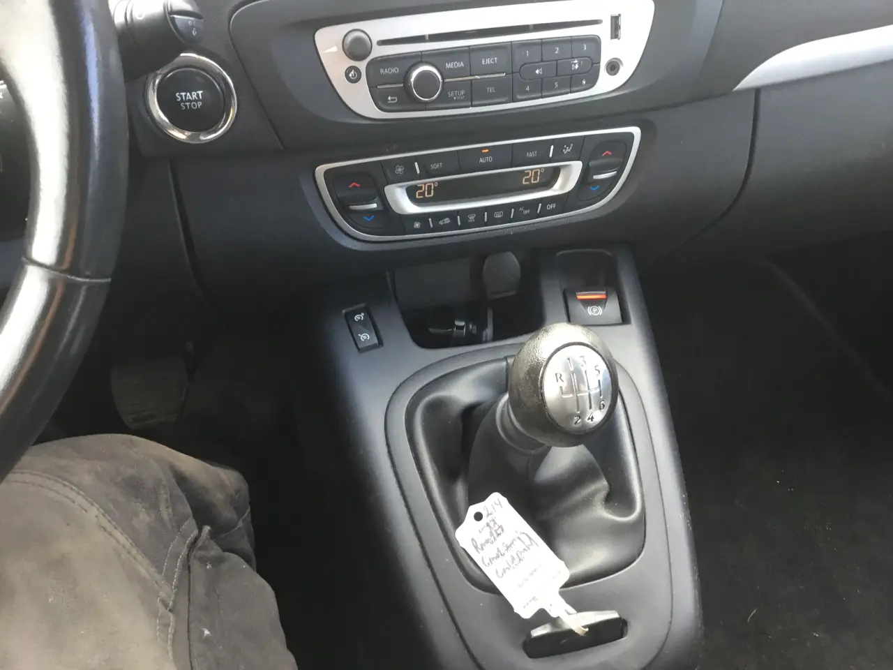 Billede 9 - Renault Grand scenic 1,5 dci 7 pers. Tagrails mm