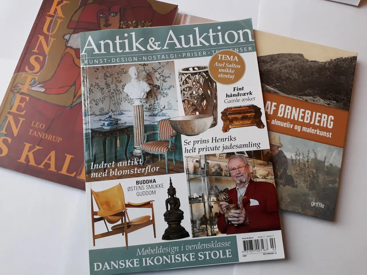Billede 10 - 2 Kunstbøger og 1 Magasin