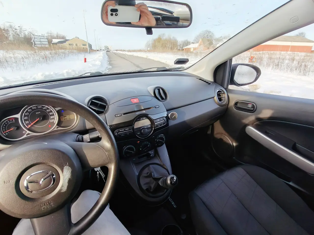 Billede 9 - mazda 2 2014 med lavt km 115000km