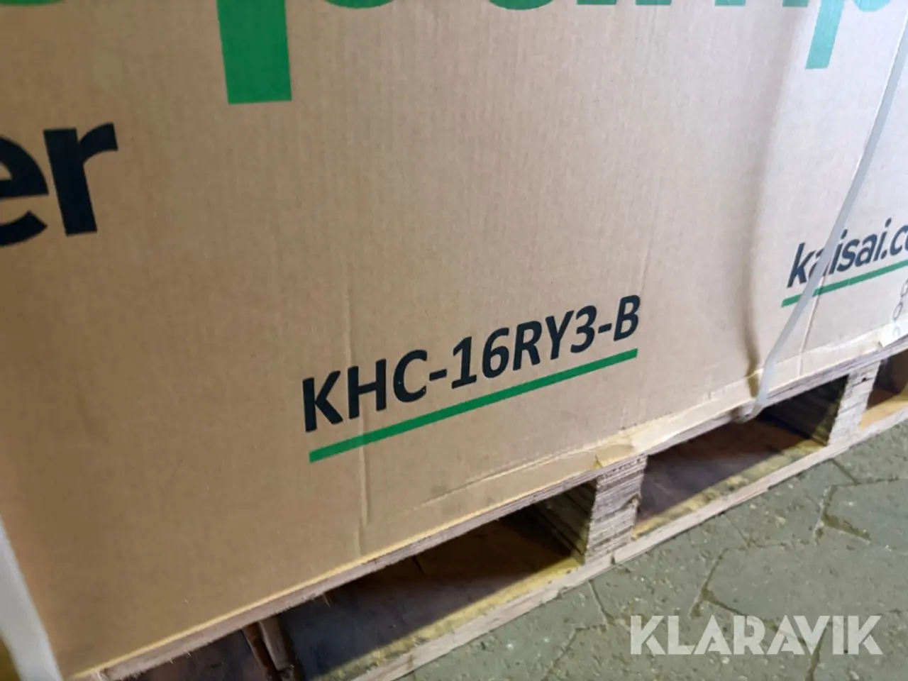 Billede 7 - Luft til vand-varmepumpe Kaisai KHC-16RY3-B