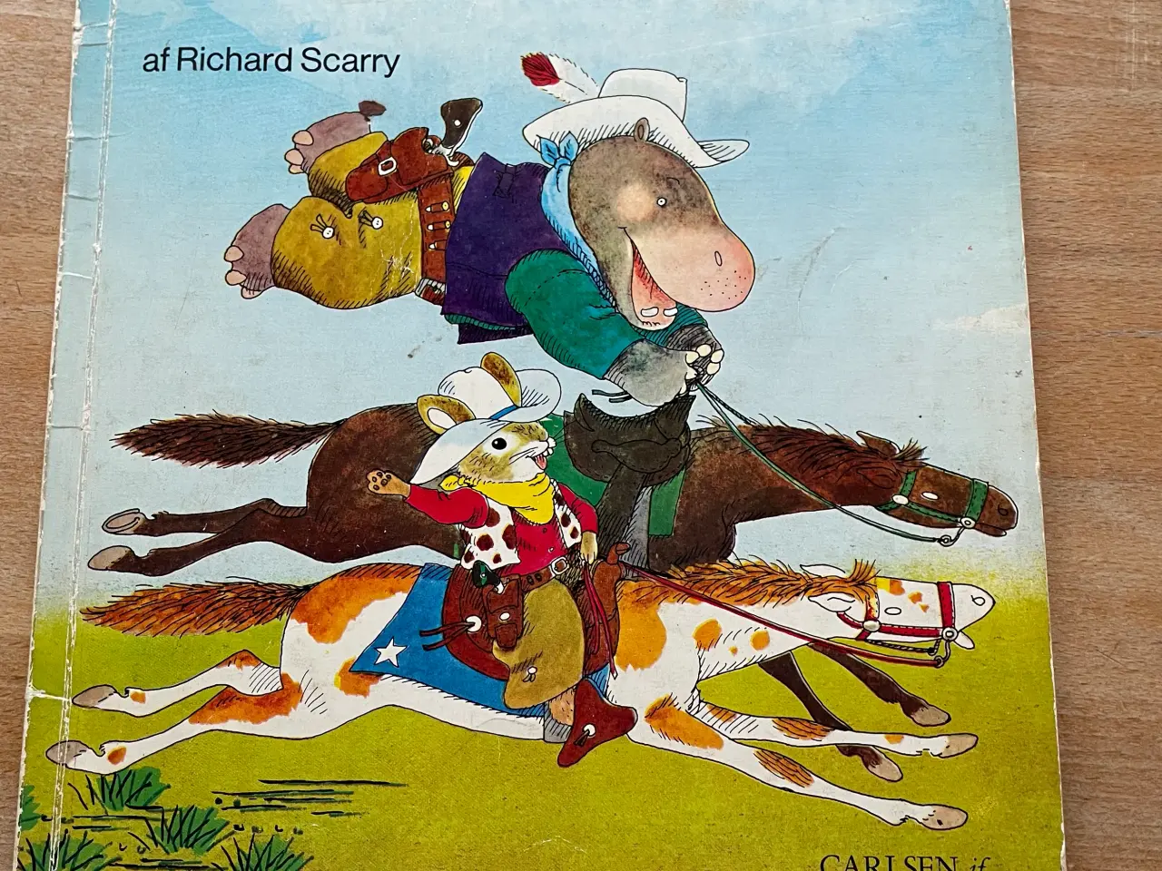 Billede 1 - Richard Scarry Tinker & Tanker