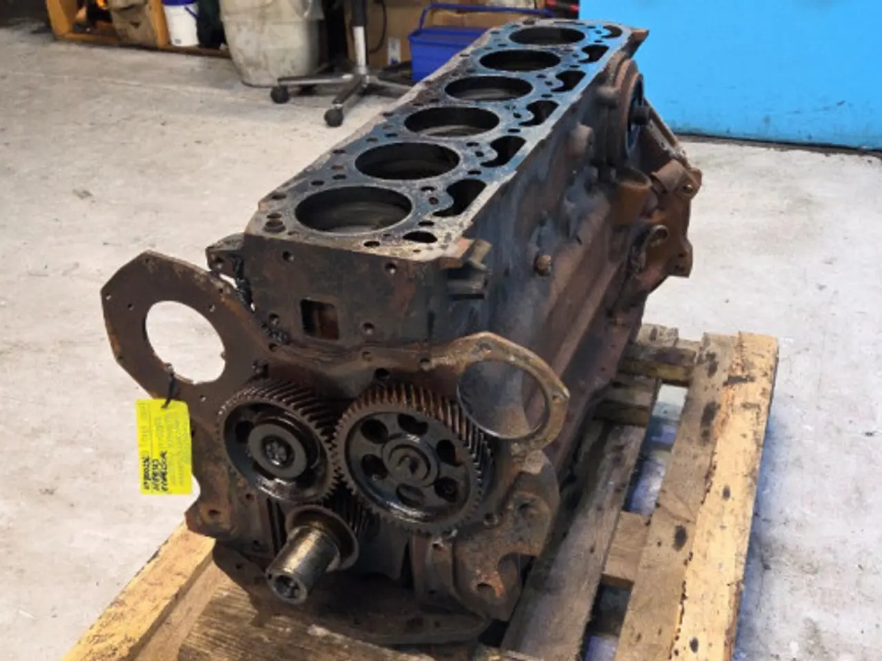 Billede 8 - Ford BSD666 Motor 87802471