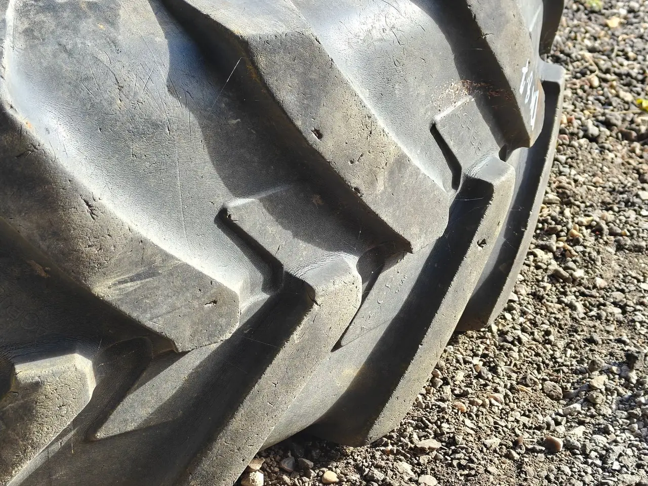 Billede 6 - Michelin 13.6 R24 XXX