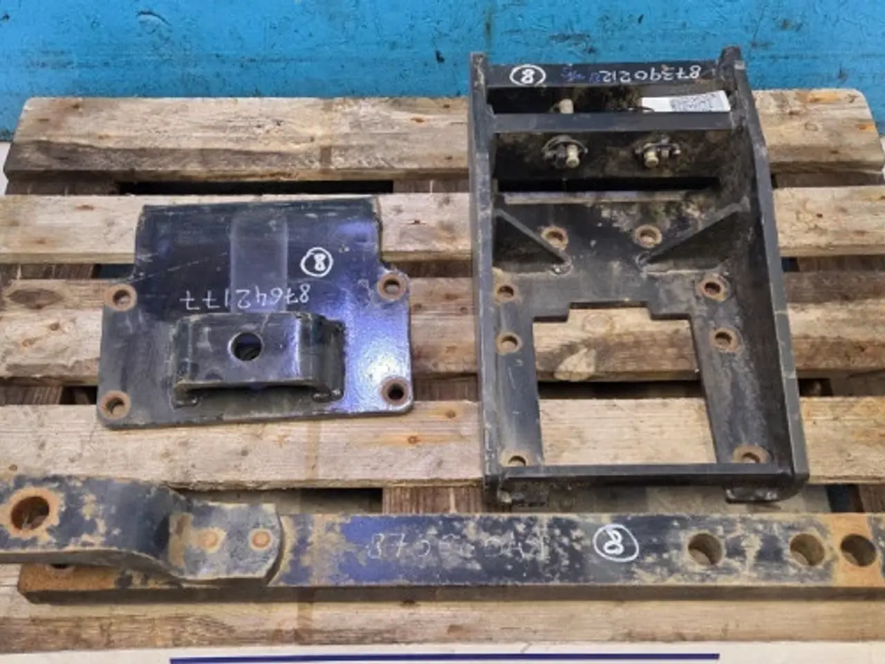 Billede 2 - Case Maxxum 130 Træk Sæt 87390212