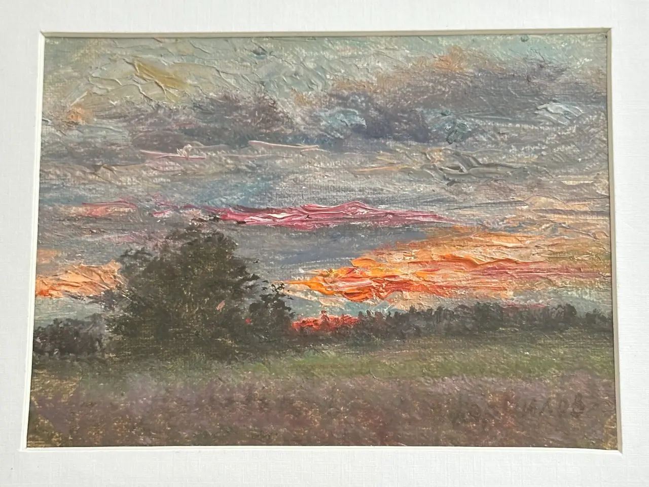 Billede 4 - To ægte oliemalerier af russisk kunstner sælges