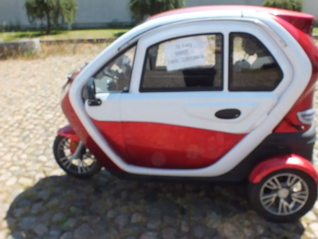 Billede 3 - Kabinescooter kørt under 1000 km