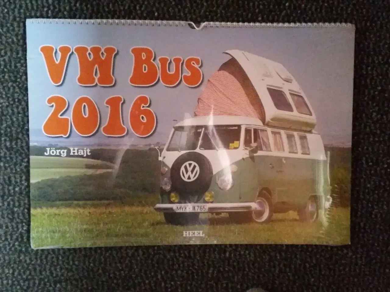 Billede 1 - VW Kalender 2016