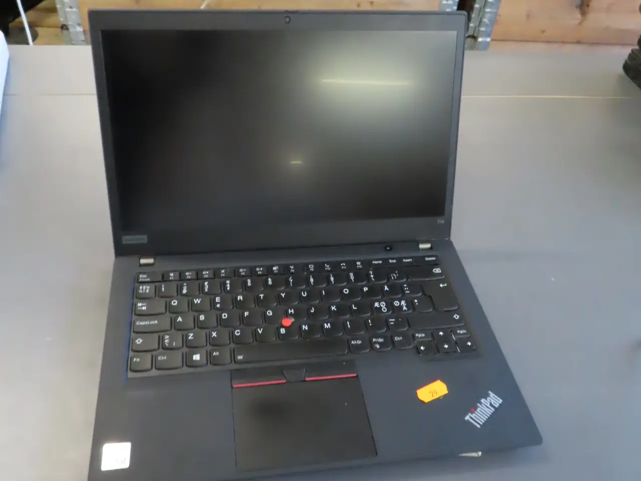 Billede 1 - Bærbar computer LENOVO thinkpad t14 gen1