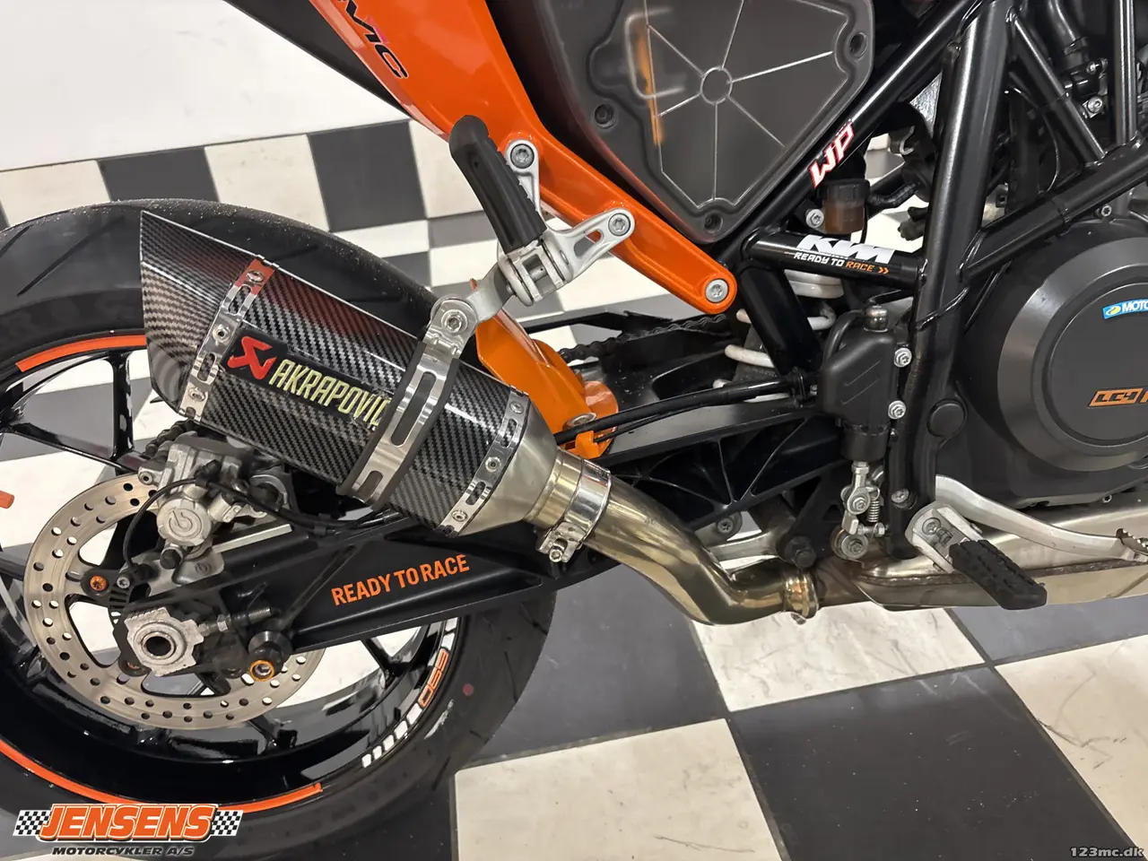 Billede 11 - KTM 690 DUKE