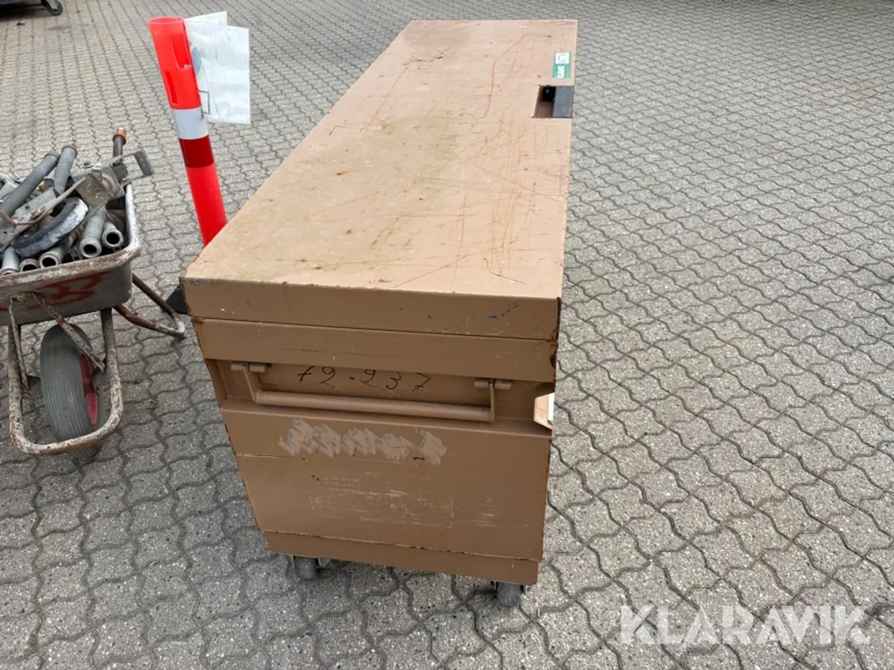 Billede 2 - Værktøjskasse Ridgid JobMaster Chest 2472