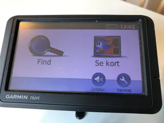 Garmin Nüvi 245W med 2026 OpenMapChest kort