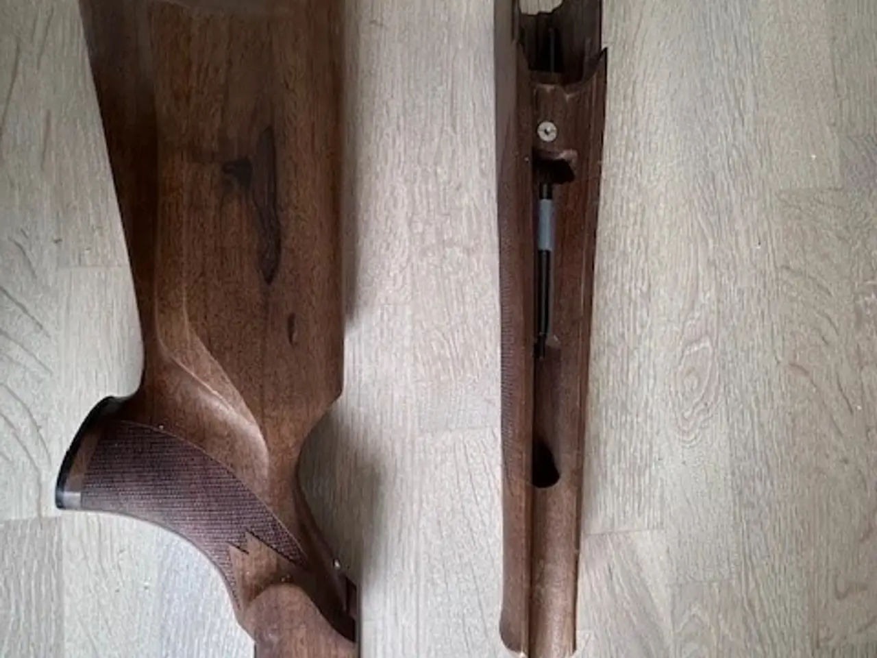 Billede 2 - RIFFEL SKÆFTE FOR STRASSER RS 14 LINKS