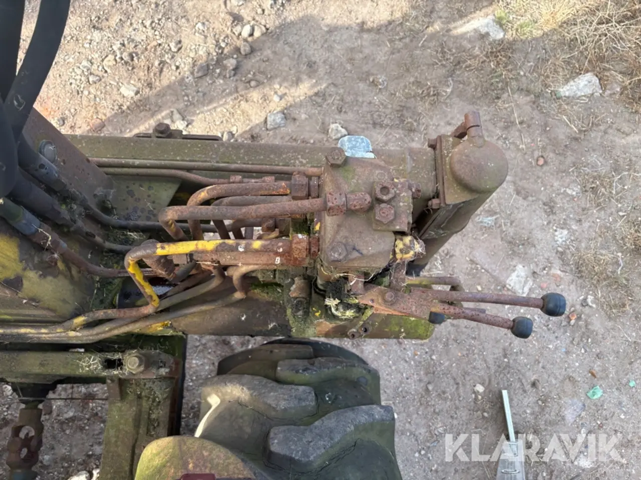 Billede 8 - Traktor m/kran Power major