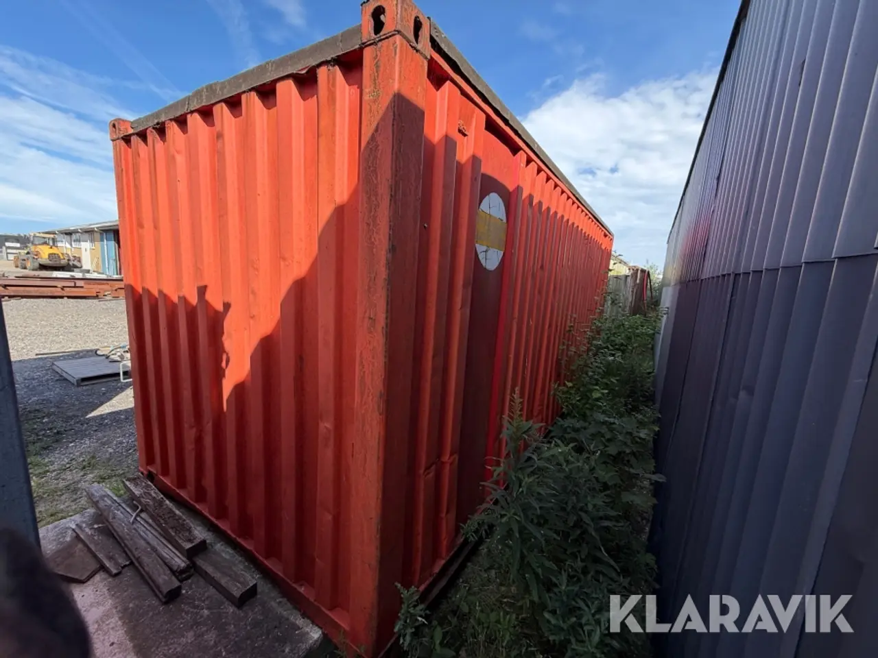 Billede 4 - 20 fods container - 1 styk