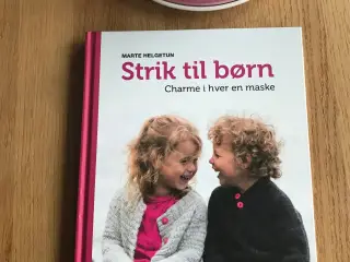 Strik til børn af Marte Helgetun