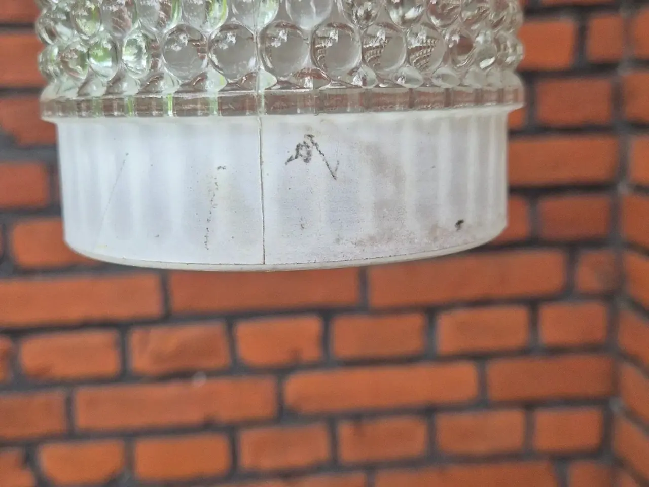 Billede 11 - Smuk retropendel i varieret glas