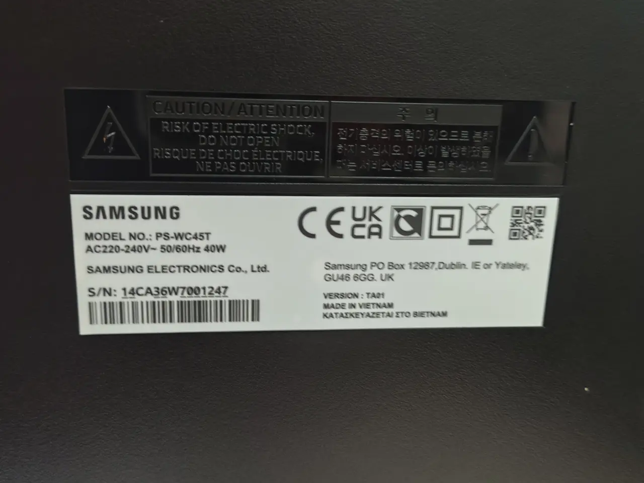 Billede 7 - Soundbar, ubrugt SAMSUNG C450