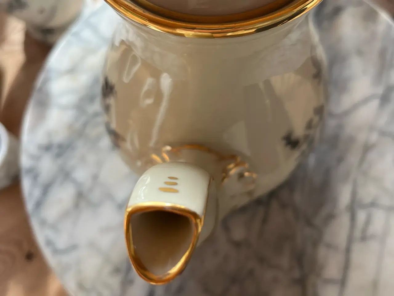 Billede 4 - Ældre kaffekande 