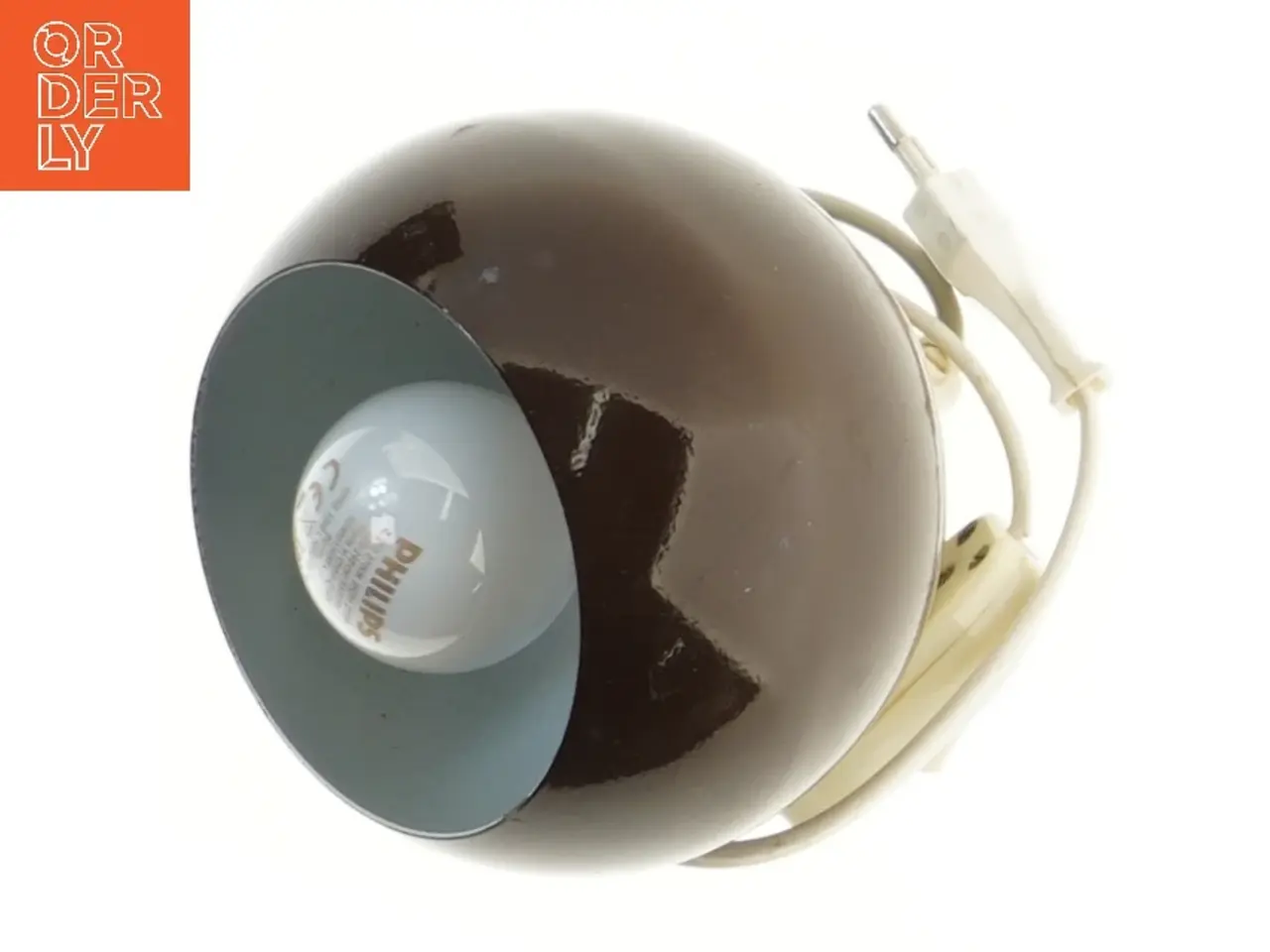 Billede 2 - Retro lampe fra Philips (str. 14 cm)