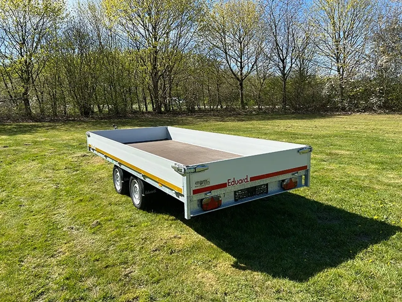 Billede 1 - EDUARD trailer 4018-2000.72