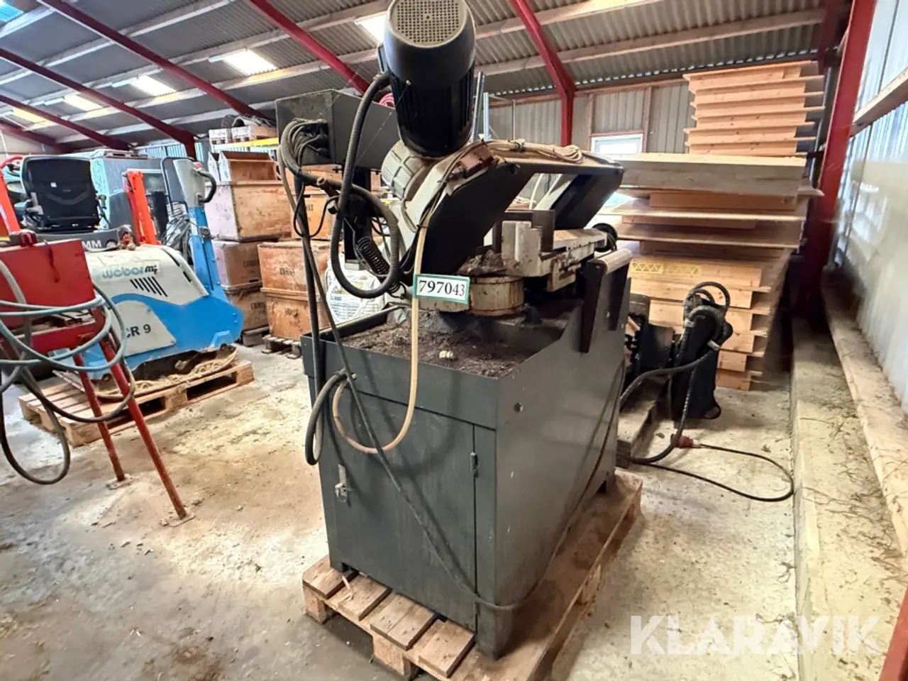 Billede 3 - Båndsav Madsen G5025