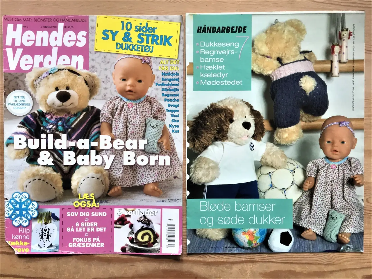 Billede 2 - Baby Born og Build-a-Bear