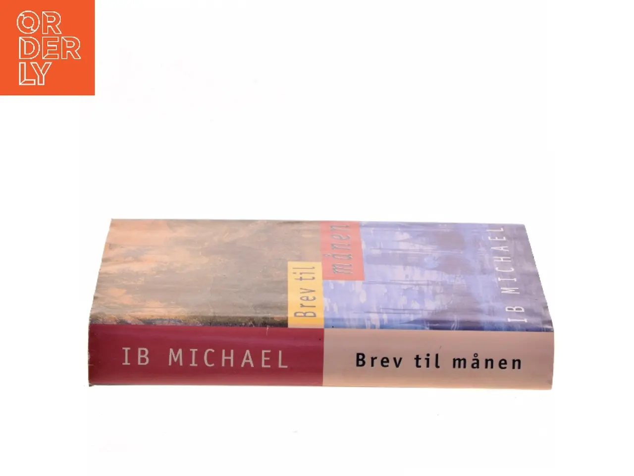 Billede 2 - Brev til månen af Ib Michael (Bog)