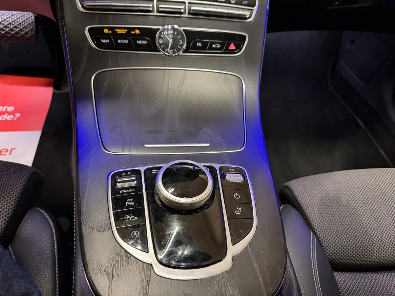 Billede 13 - Mercedes E220 d 2,0 Avantgarde stc. aut.
