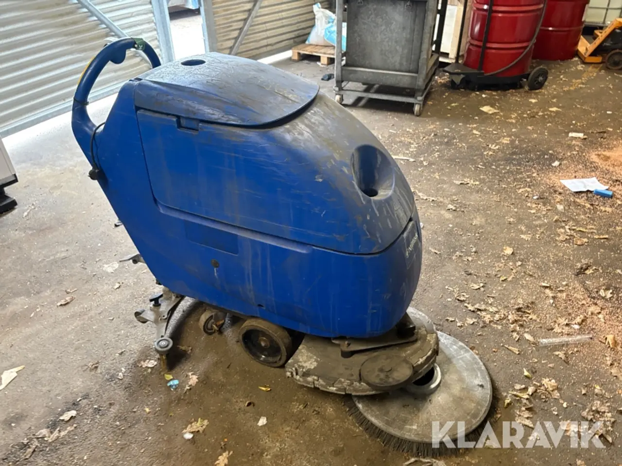 Billede 4 - Gulvvasker Nilfisk Scrubtec 553 BL