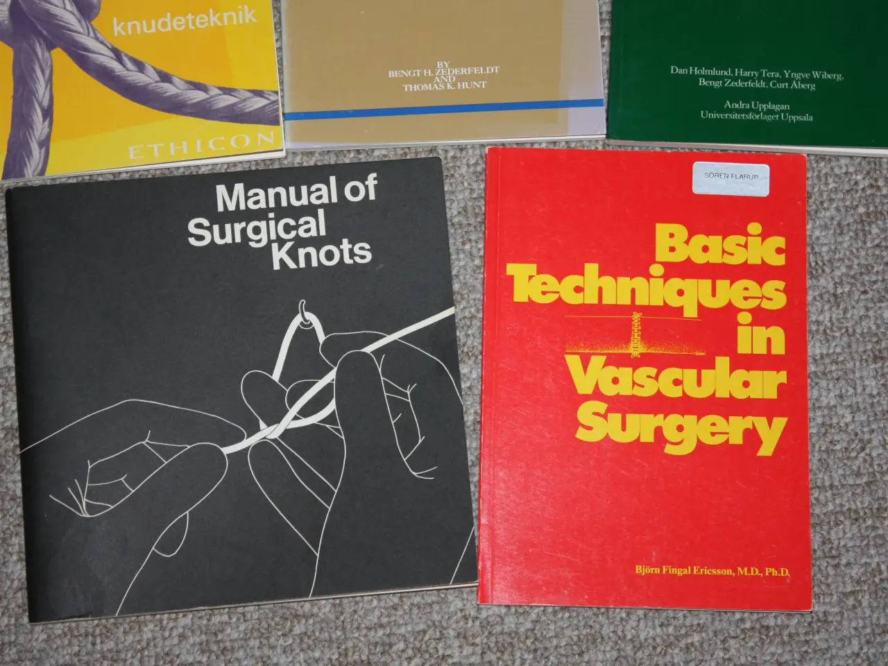 Billede 4 - Kirurgisk knudeteknik Manual of Surgical Knots