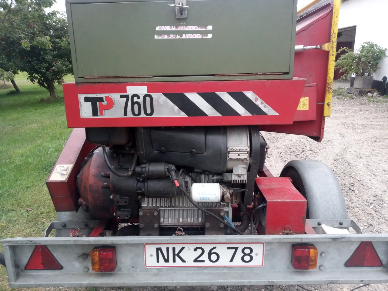 Billede 3 - TP 760 VHM/L flishugger