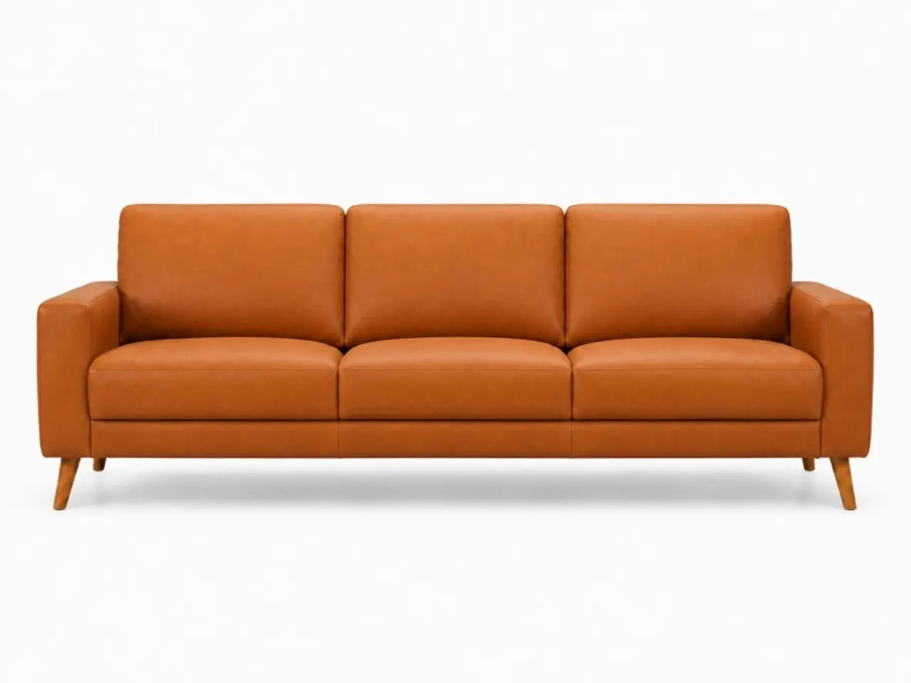 Billede 2 - Hjort Knudsen Esbjerg lædersofa