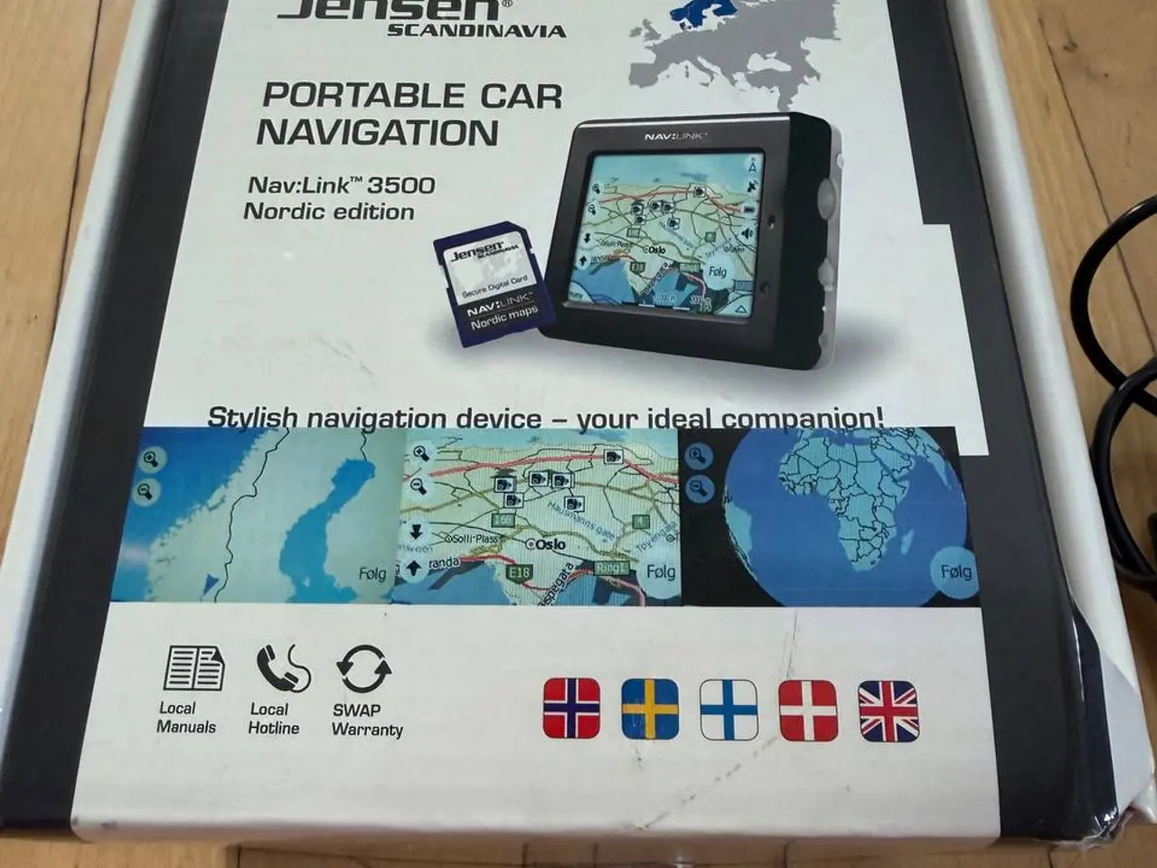 Billede 1 - Portable car navigation NavLink 3500