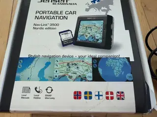 Portable car navigation NavLink 3500