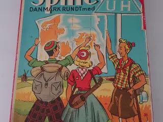 Vandre Spillet Danmark rundt med DUH. Sjældent.