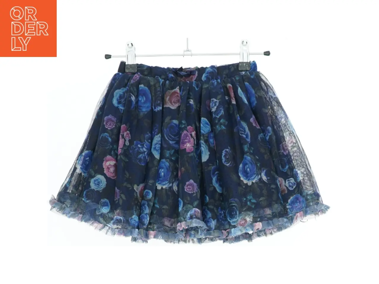 Billede 1 - Blomstret nederdel til børn fra H&M (str. 116)