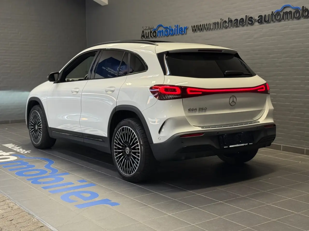 Billede 3 - Mercedes EQA250  AMG Line