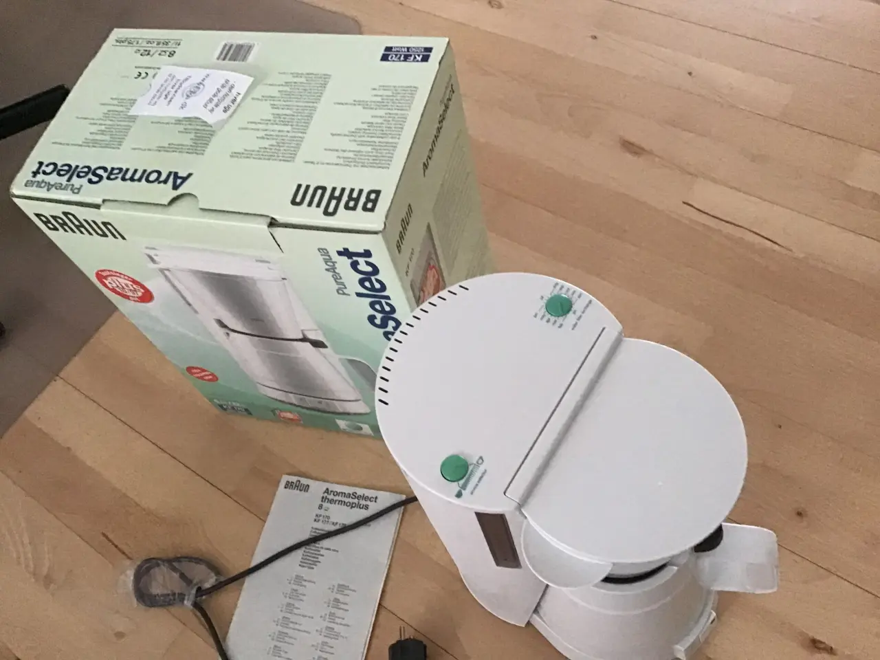 Billede 8 - Kaffemaskine Braun hel Ny 1250wat med termokande